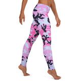 I'm's The Pink in This Camo World Leggings