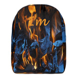 I'm's On Fire Minimalist Backpack