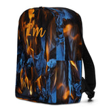 I'm's On Fire Minimalist Backpack