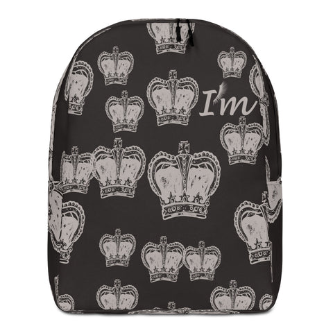 I'm's Curvy Queen Minimalist Backpack