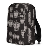 I'm's Curvy Queen Minimalist Backpack