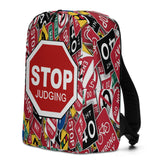 I'm's Stop Judging Minimalist Backpack