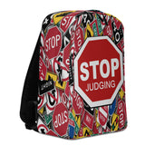 I'm's Stop Judging Minimalist Backpack