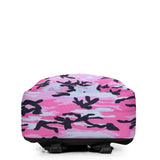 I'm's The Pink In This Camo World Minimalist Backpack