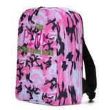 I'm's The Pink In This Camo World Minimalist Backpack