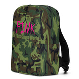 I'm's The Pink In This Camo World Minimalist Backpack