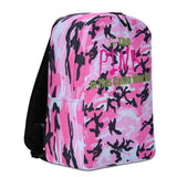 I'm's The Pink In This Camo World Minimalist Backpack