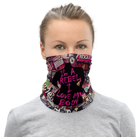 I'm's A Rebel Neck Gaiter