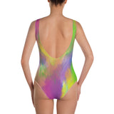 I'm's Note To Self One-Piece Swimsuit