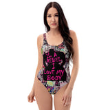 I'm's A Rebel One-Piece Swimsuit