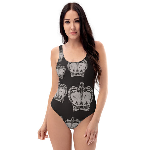 I'm's Curvy Queen One-Piece Swimsuit