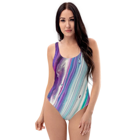 I'm's Thin So Is My Patience One-Piece Swimsuit