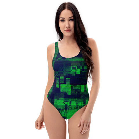 I'm's Me (The Finger) One-Piece Swimsuit