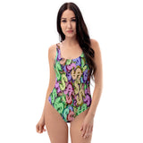 I'm's Color Of Money One-Piece Swimsuit