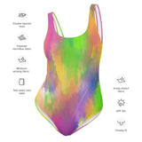 I'm's Note To Self One-Piece Swimsuit