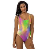 I'm's Note To Self One-Piece Swimsuit