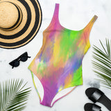 I'm's Note To Self One-Piece Swimsuit