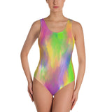 I'm's Note To Self One-Piece Swimsuit