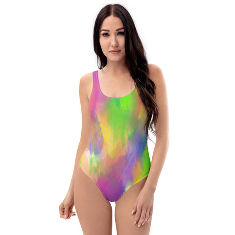 I'm's Note To Self One-Piece Swimsuit