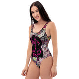 I'm's A Rebel One-Piece Swimsuit