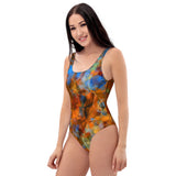 I'm's 100% That Biatch One-Piece Swimsuit