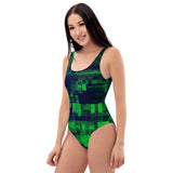 I'm's Me (The Finger) One-Piece Swimsuit