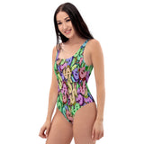 I'm's Color Of Money One-Piece Swimsuit