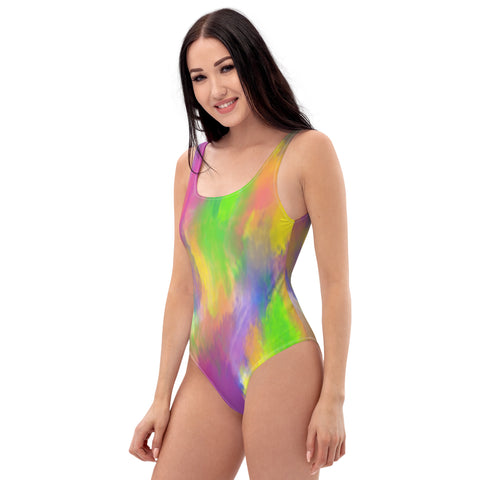 I'm's Note To Self One-Piece Swimsuit