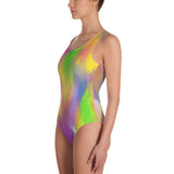 I'm's Note To Self One-Piece Swimsuit