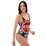 I'm's Stop Judging One-Piece Swimsuit