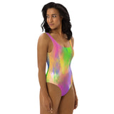 I'm's Note To Self One-Piece Swimsuit