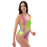 I'm's Note To Self One-Piece Swimsuit