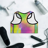 I'm's Note To Self Padded Sports Bra