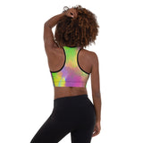 I'm's Note To Self Padded Sports Bra