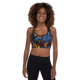 I'm's On Fire Padded Sports Bra