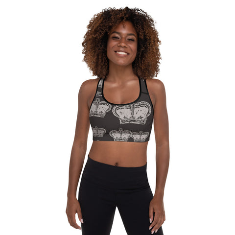 I'm's Curvy Queen Padded Sports Bra