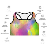 I'm's Note To Self Padded Sports Bra