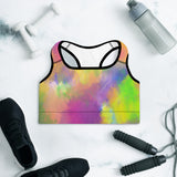 I'm's Note To Self Padded Sports Bra