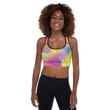 I'm's Note To Self Padded Sports Bra