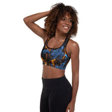 I'm's On Fire Padded Sports Bra