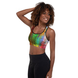 I'm's Free 2 B Me Padded Sports Bra