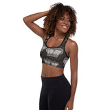 I'm's Curvy Queen Padded Sports Bra