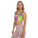 I'm's Note To Self Padded Sports Bra