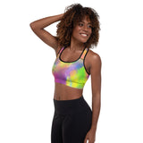 I'm's Note To Self Padded Sports Bra