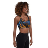 I'm's On Fire Padded Sports Bra