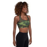 I'm's The Pink In This Camo World Padded Sports Bra