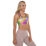 I'm's Note To Self Padded Sports Bra