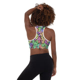 I'm's Color Of Money Padded Sports Bra