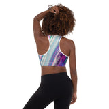 I'm's Thin So Is My Patience Padded Sports Bra