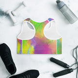 I'm's Note To Self Padded Sports Bra